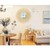 Đồng hồ treo tường 04 vàng - DH205