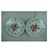 Đồng hồ treo tường 2 mặt - DH208