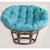 Ghế Thư Giãn Bằng Mây Đan Có Nệm Tròn Papasan Cushion Chair