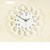 Đồng hồ treo tường gỗ khắc - DH36