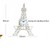 Đồng hồ treo tường tháp paris - DH38