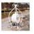 Đồng hồ 2 mặt có chân - DH301