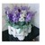 Chậu hoa lavender hàng rào vuông - BG429