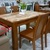 bàn ăn gỗ giá tốt -nội thất Đông Á
