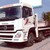 Xe nâng đầu chở máy chuyên dùng,dongfeng 4 chân nâng đầu