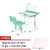 Bàn Học Thông Minh Best Desk Midi - Xanh Lá Cây - Tặng kèm kệ sách cố định trị giá 1.330.000