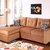 Sofa góc Vải cao cấp chuẩn xuất khẩu Mỹ