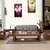 Sofa gỗ tự nhiên hiện đại 