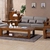 Sofa gỗ tự nhiên hiện đại 