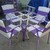 ghế mây cafe thanh lý giá rẻ 190.000
