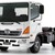 Hino seri 500 moden FC tải trọng 6,5 tấn đời 2016