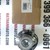 Cụm bi moay ơ bạc đạn của xe Cadillac chính hãng