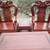 Bộ bàn ghế gỗ hương - Tay 12