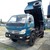 Xe ben Thaco Forland FLD600C tải trọng 6 tấn 5 khối , xe ben Trường Hải, giá tốt nhất, có bán trả góp