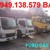 Xe tải FUSO 3,5 tấn bán xe tải Fuso 3t5 giá tốt nhất