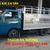 Giá xe tải Thaco K165 2,4 tấn, xe tải kia 2 tấn 4 Xe tải Thaco Xe tải thùng kín mới