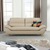 Bộ sofa văng trắng SFG09
