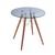 Bàn tiếp khách mặt kính DSW - 07G tại tphcm