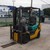 Xe nâng động cơ xăng KOMATSU 1,5 tấn đời 2009