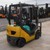 Xe nâng động cơ xăng KOMATSU 1,5 tấn đời 2009