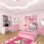 Phòng ngủ bé gái Hello Kitty - PNG.006