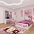 Phòng ngủ bé gái Hello Kitty - PNG.008