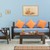 Sofa gỗ óc chó