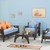 Sofa gỗ óc chó