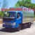 Xe tải thaco OLLIN345 tải 2 tấn 4 thùng kín, màu xanh dương, động cơ Nhật bản