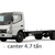 Cần bán xe tải fuso 2 tấn chạy trong thành phố thùng mui bạt chỉ cần 20% có xe ngay với lãi suất 5%/ năm
