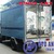 Xe tải Isuzu 2T4 thùng dài 4m3 chạy trong Tp