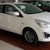 Mitsubishi attrage màu trắng xe nhập giá rẻ
