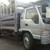 Thái Bình bán xe tải JAC 7 tấn thùng bạt, 6 tấn thùng kín , trả góp 0964674331