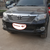 Bán Fortuner 2.7 máy xăng, 1 cầu, màu đen, đời 2015, biển Hà Nội.