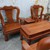 Bàn ghế phòng khách - quốc triện mộc giảm 3.5tr