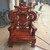 Bộ bàn rồng tay khuỳnh gỗ hương( mộc giảm 5tr)