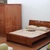 Bộ giường tủ gỗ tự nhiên rẻ nhất hà nội