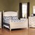 Giường gỗ tự nhiên hiện đại GNH025