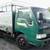 Bán xe tải Thaco Kia K165 tải trọng 2,3 tấn thùng kín và 2,4 tấn thùng kèo bạt
