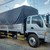 Xe tải jac 6T4/6 tấn 4/6,4 tấn. Bán xe tải jac 6,4 tấn/6t4 thùng bạt dài 6m2/6,2 mét