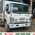 Giá bán xe tải Isuzu 8 tấn 2,8T2,8.2T thùng bạt, kín dài 7m trả góp tiền mặt