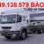 Xe tải FUSO FJ24R 15tan.15t 3 chân tại Cần Thơ