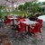 bàn ghế nhựa cafe thanh lý