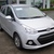 Hyundai grand i10 1.0AT số tự động màu bạc