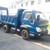 Xe ben Thaco FLD420 tải 4 tấn, thùng 3 khối, xe có sẵn