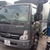Xe tải Veam VT651,tải trọng 6,5 tấn,động cơ Nissan 130PS tiết kiệm nhiên liệu