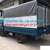 Tp.HCM xe tải KIA K165S 2.4 tấn thùng mui bạt, inox430, màu trắng giao xe nhanh trong tuần