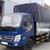 Xe tải thaco ollin500B tải trọng 5 tấn, thùng mở 5 bửng, sẵn xe, hỗ trợ trả góp.