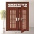 Cửa thép vân gỗ 2 lớp