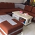 sofa phòng khách sang trọng,tặng kèm bàn gỗ cao cấp